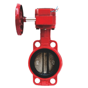 消防对夹信号蝶阀