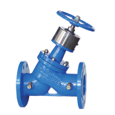 数字锁定平衡阀