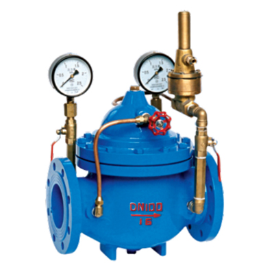 800X压差旁通平衡阀